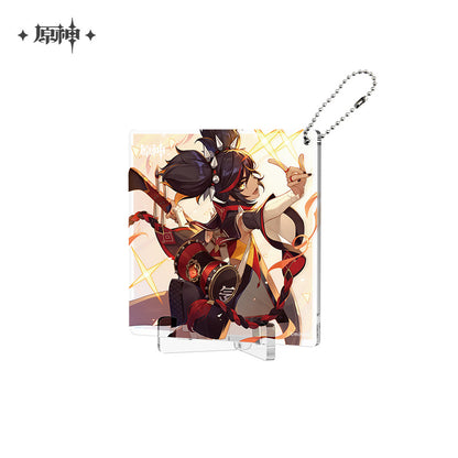 [Official Merchandise] Birthday Series Acrylic Coasters | Genshin Impact