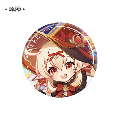 [Official Merchandise] Version Preview Series Badge | Genshin Impact