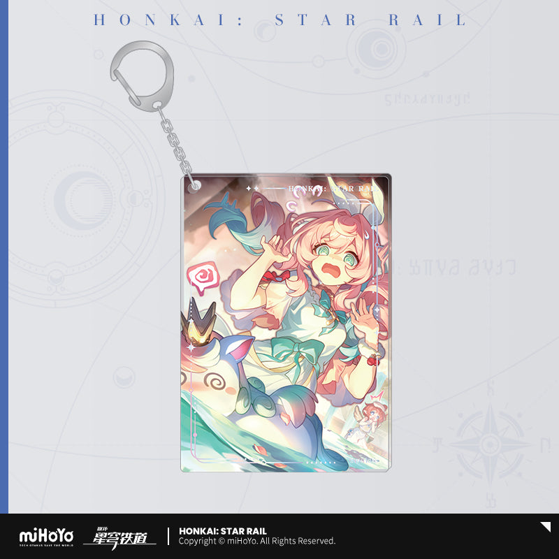 [Official Merchandise] Light Cone Series Acrylic Charms | Honkai: Star Rail