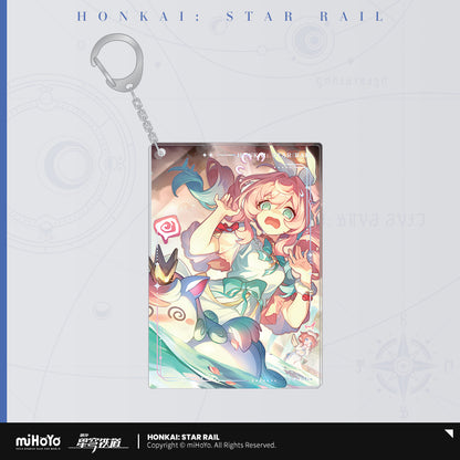 [Official Merchandise] Light Cone Series Acrylic Charms | Honkai: Star Rail