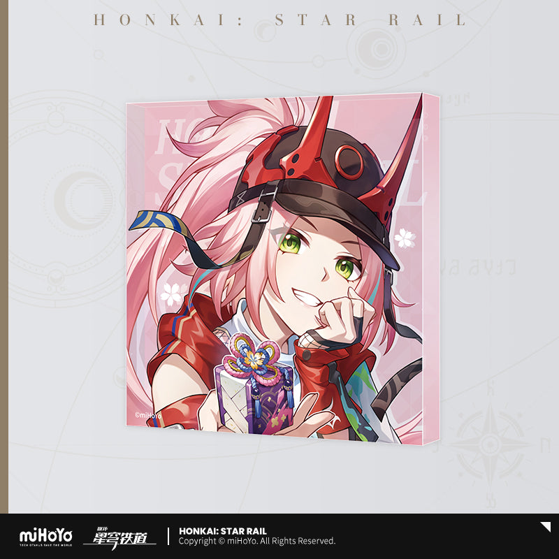 [Official Merchandise] Cosmic Candy House Series: Acrylic Ornaments | Honkai: Star Rail