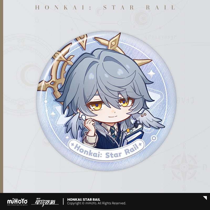 [Official Merchandise] Nameless Medal Series Tinplate Badge | Honkai: Star Rail