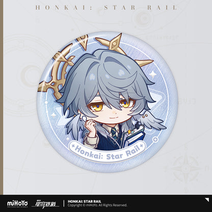 [Official Merchandise] Nameless Medal Series Tinplate Badge | Honkai: Star Rail