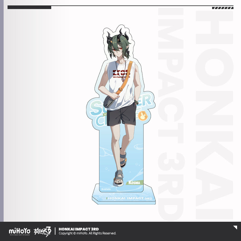 [Official Merchandise] Summer Cruise Series Acrylic Standee Vol.4 | Honkai Impact 3rd