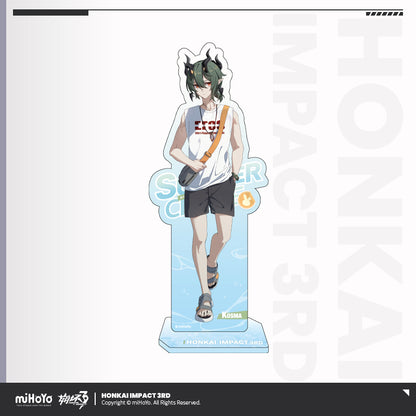 [Official Merchandise] Summer Cruise Series Acrylic Standee Vol.4 | Honkai Impact 3rd