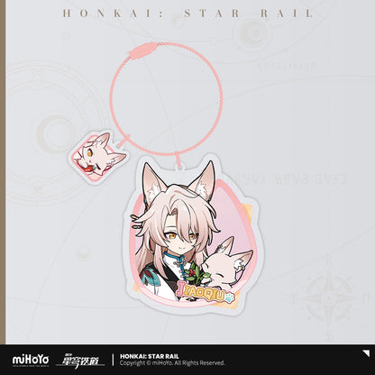 [Official Merchandise] Little Cat Series Acrylic Charm | Honkai: Star Rail