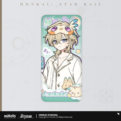 [Official Merchandise] Boys’ Dormitory Series Tinplate Badge | Honkai: Star Rail