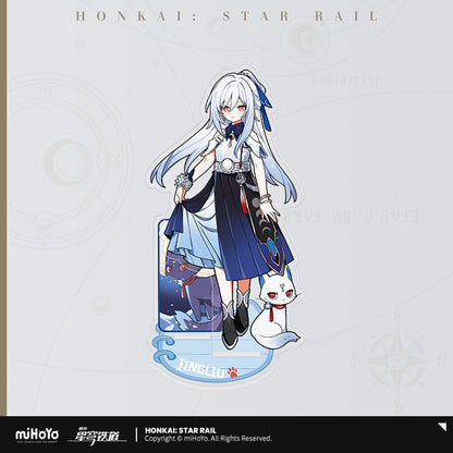 [Official Merchandise] Little Cat Series Acrylic Standee | Honkai: Star Rail