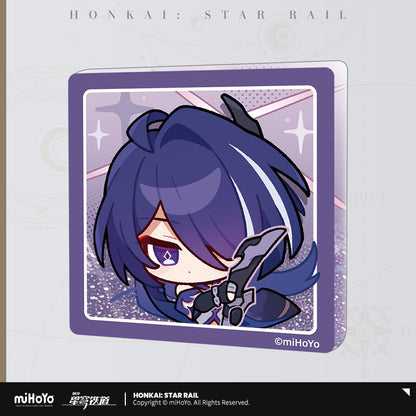 [Official Merchandise] Pom-Pom Exhibition Hall Series: Quicksand Acrylic Fridge Magnet | Honkai: Star Rail