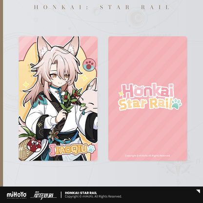[Official Merchandise] Little Cat Series Holographic Collectible Ticket | Honkai: Star Rail