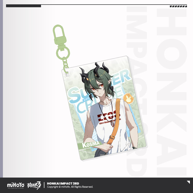 [Official Merchandise] Summer Cruise Series Acrylic Charm Vol.4 | Honkai Impact 3rd