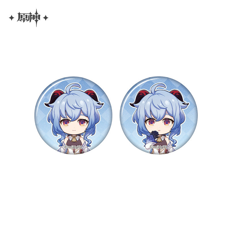 [Official Merchandise] Captured Memories Series: Mini Badge Set | Genshin Impact