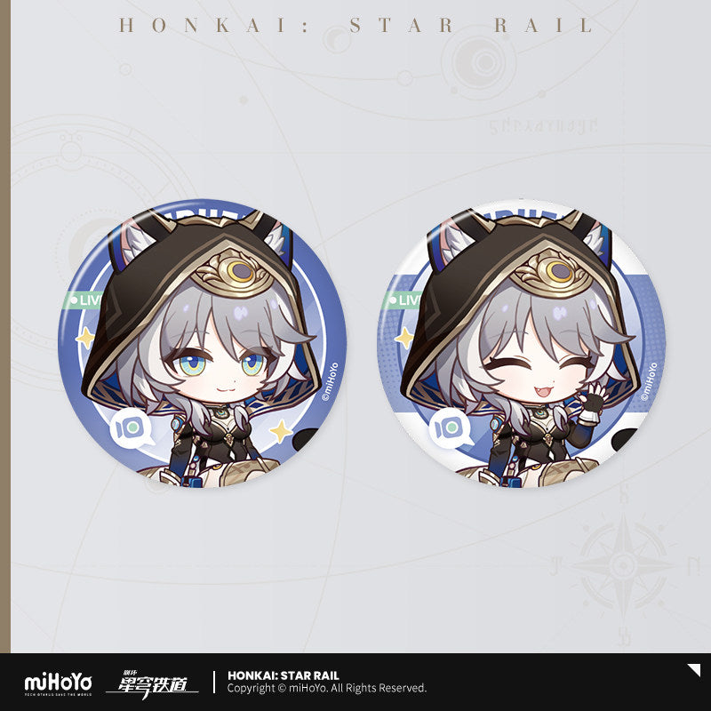 [Official Merchandise] Owlbert’s Reception Room Series Tinplate Badge Set | Honkai: Star Rail