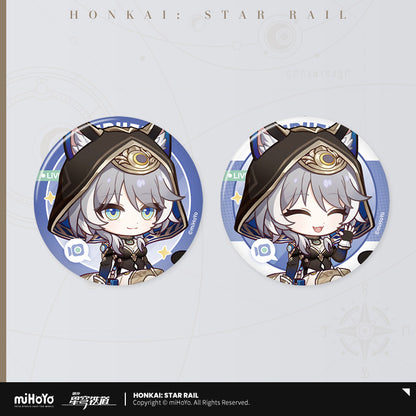 [Official Merchandise] Owlbert’s Reception Room Series Tinplate Badge Set | Honkai: Star Rail