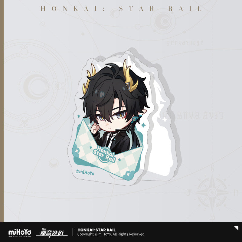 [Official Merchandise] Nameless Honor Series Acrylic Clip | Honkai: Star Rail