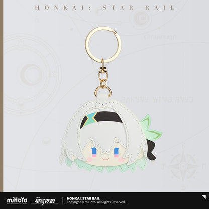 [Official Merchandise] Big Head Series PU Charm | Honkai: Star Rail