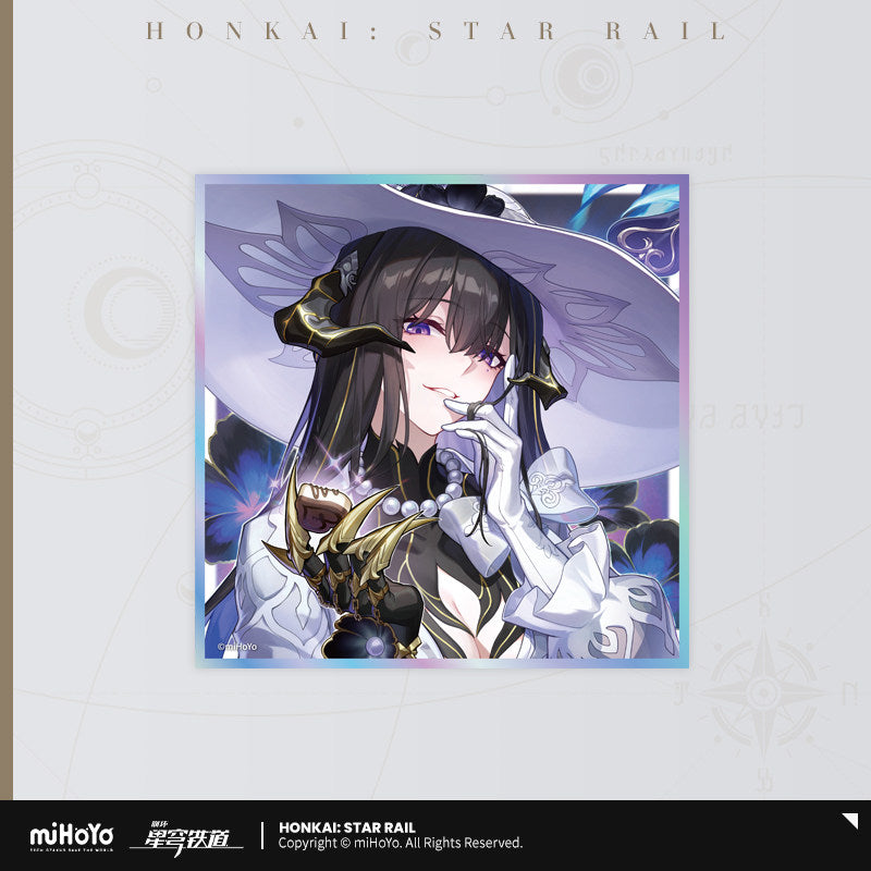[Official Merchandise] Cosmic Candy House Series: PET Shikishi | Honkai: Star Rail