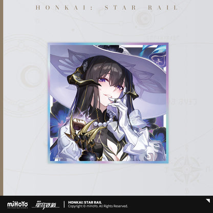 [Official Merchandise] Cosmic Candy House Series: PET Shikishi | Honkai: Star Rail
