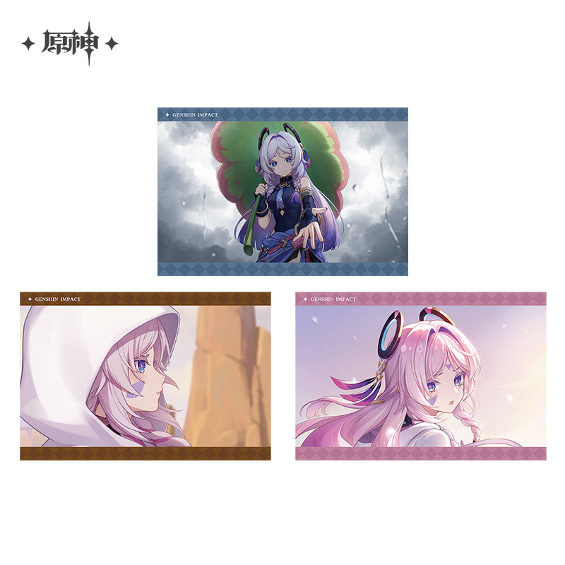 [Official Merchandise] Character Teaser Series: Photo Card and Photo Album | Genshin Impact
