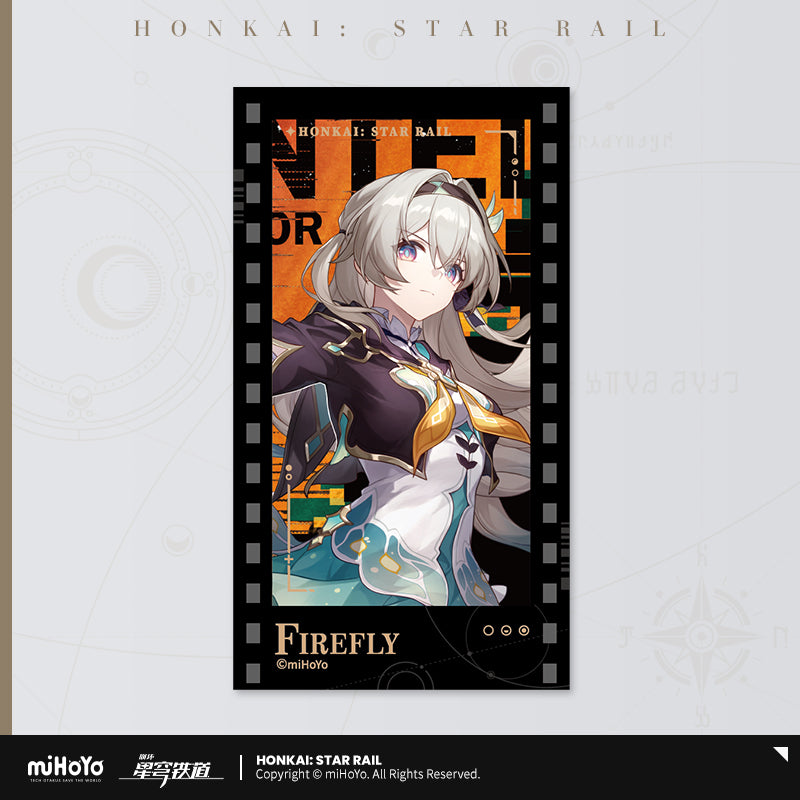 [Official Merchandise] All-Stars Invite Series: Imitation Film Cards | Honkai: Star Rail