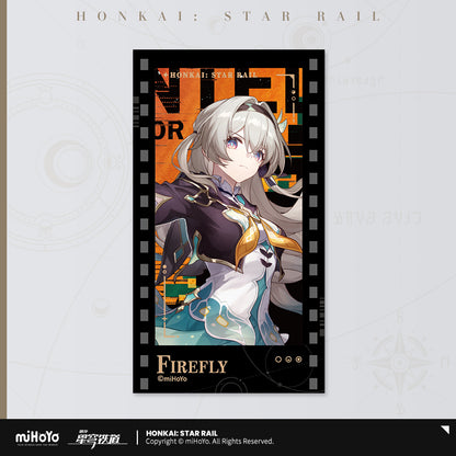 [Official Merchandise] All-Stars Invite Series: Imitation Film Cards | Honkai: Star Rail