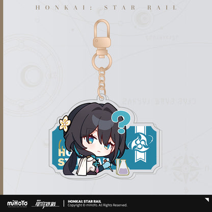 [Official Merchandise] Pom-Pom Exhibition Hall Series: Acrylic Charms | Honkai: Star Rail