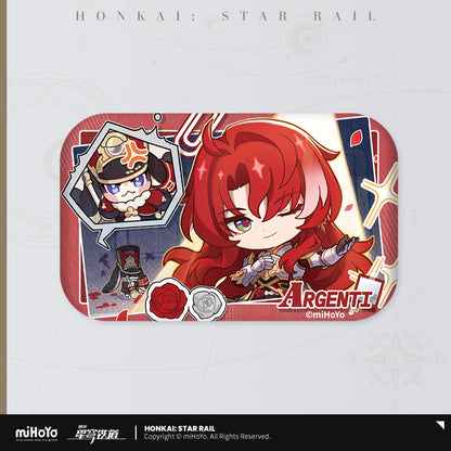 [Official Merchandise] Pom-Pom Photo Album Series Tinplate Badge | Honkai: Star Rail