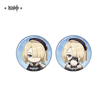 [Official Merchandise] Captured Memories Series: Mini Badge Set | Genshin Impact