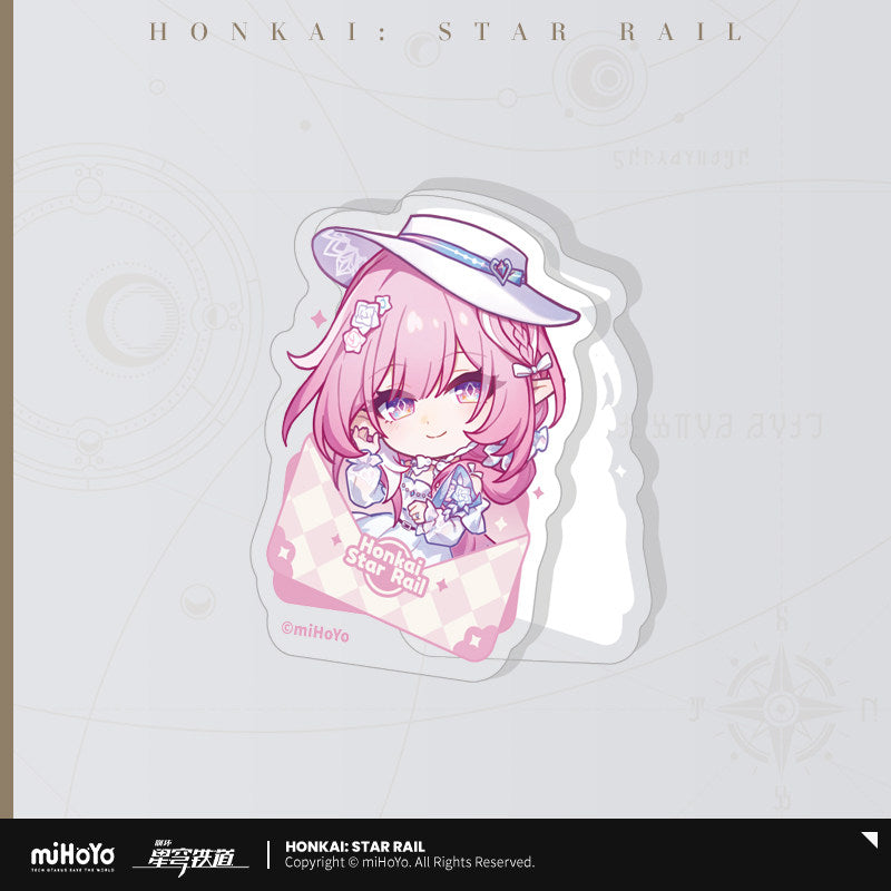 [Official Merchandise] Nameless Honor Series Acrylic Clip | Honkai: Star Rail