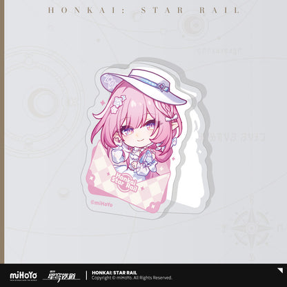 [Official Merchandise] Nameless Honor Series Acrylic Clip | Honkai: Star Rail