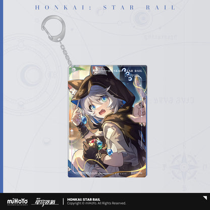 [Official Merchandise] Light Cone Series Acrylic Charms | Honkai: Star Rail