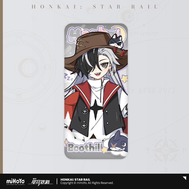 [Official Merchandise] Boys’ Dormitory Series Tinplate Badge | Honkai: Star Rail