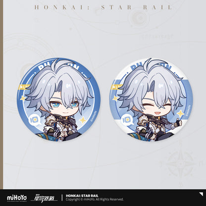 [Official Merchandise] Owlbert’s Reception Room Series Tinplate Badge Set | Honkai: Star Rail