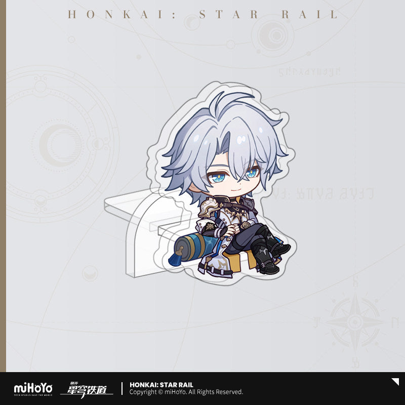 [Official Merchandise] Owlbert’s Reception Room Series Acrylic Standee | Honkai: Star Rail