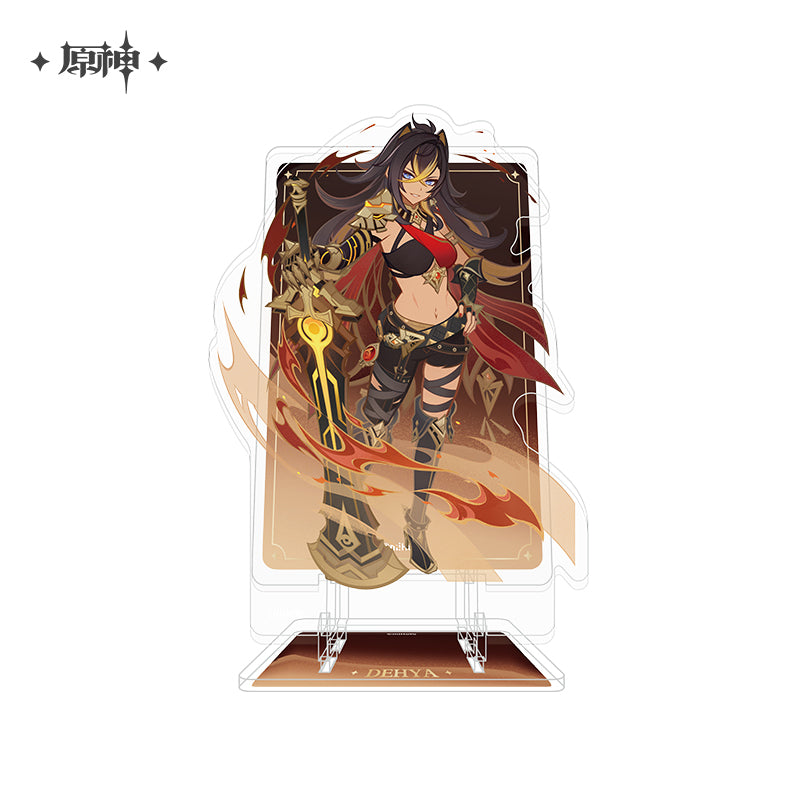 [Official Merchandise] Genius Invokation TCG Tournament Series: Acrylic Phone Stand | Genshin Impact