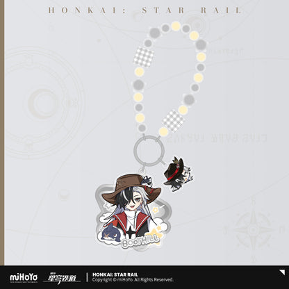 [Official Merchandise] Boys’ Dormitory Series Acrylic Charm | Honkai: Star Rail