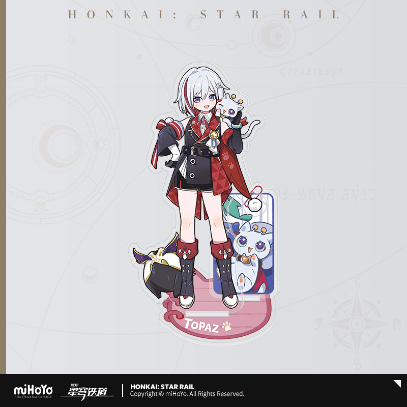 [Official Merchandise] Little Cat Series Acrylic Standee | Honkai: Star Rail