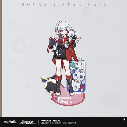 [Official Merchandise] Little Cat Series Acrylic Standee | Honkai: Star Rail