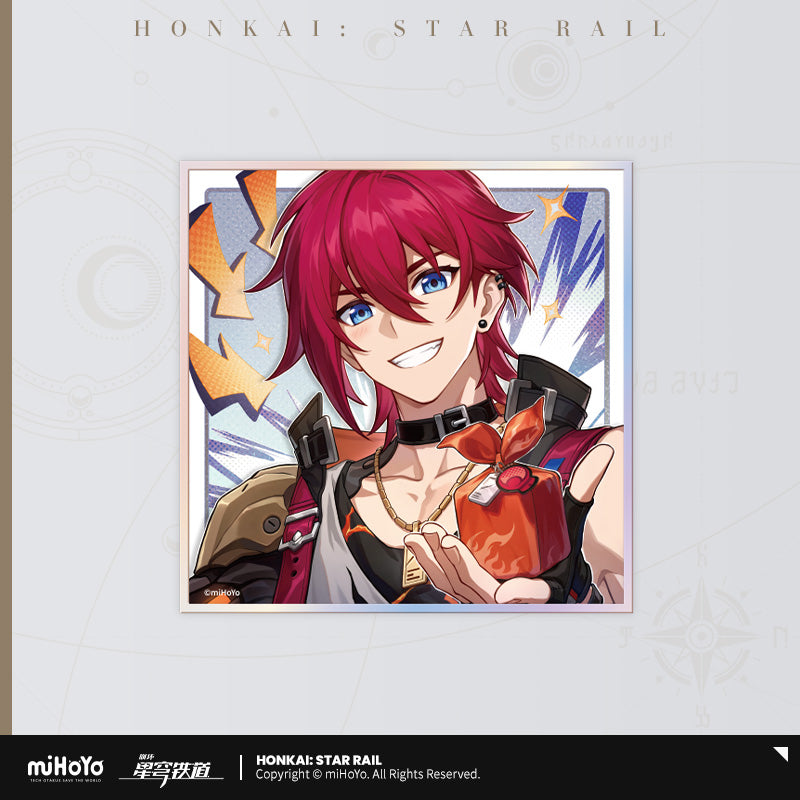 [Official Merchandise] Cosmic Candy House Series: PET Shikishi | Honkai: Star Rail