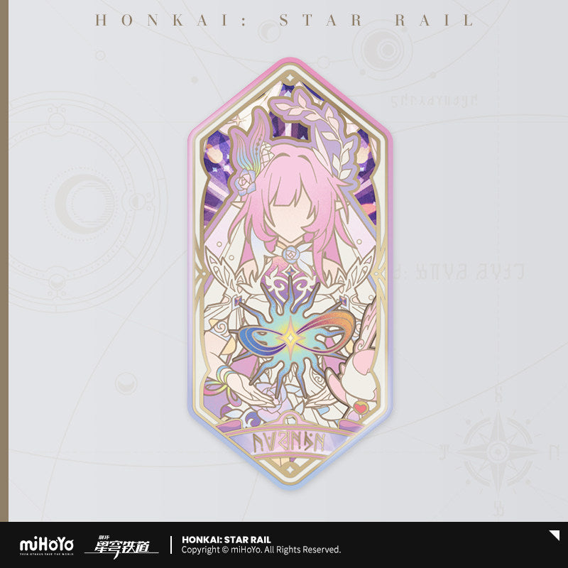 [Official Merchandise] As I’ve Written Series Tinplate Badge | Honkai: Star Rail