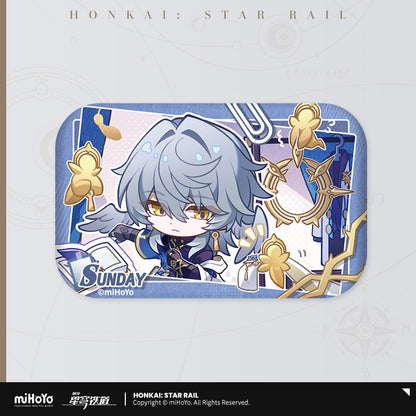 [Official Merchandise] Pom-Pom Photo Album Series Tinplate Badge | Honkai: Star Rail