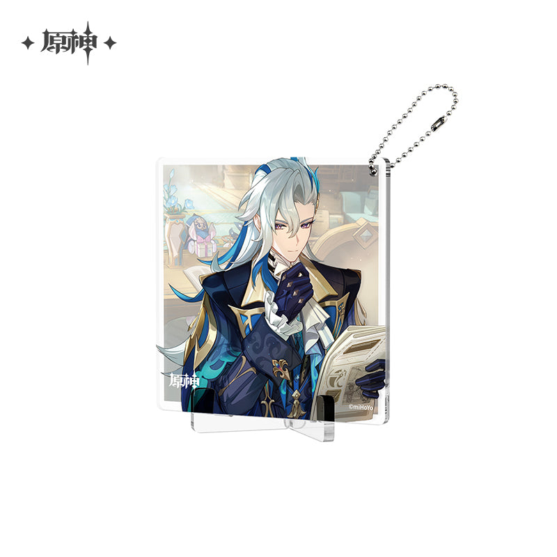 [Official Merchandise] Birthday Series Acrylic Coasters | Genshin Impact