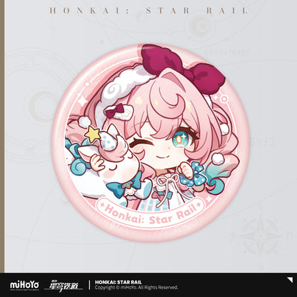 [Official Merchandise] Nameless Medal Series Tinplate Badge | Honkai: Star Rail