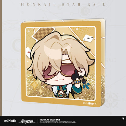 [Official Merchandise] Pom-Pom Exhibition Hall Series: Quicksand Acrylic Fridge Magnet | Honkai: Star Rail