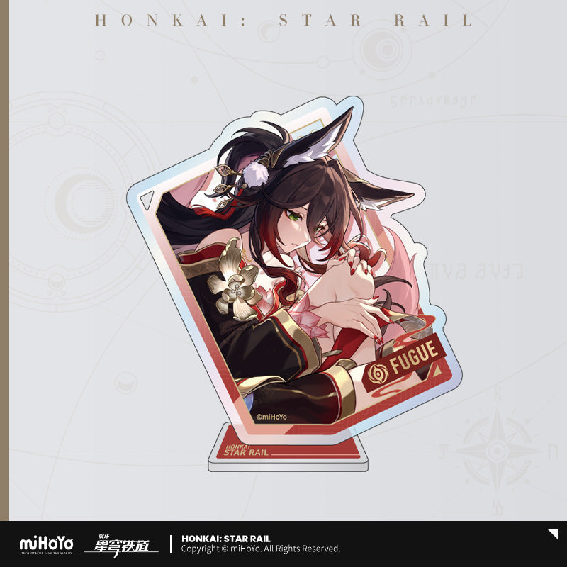 [Official Merchandise] Interstellar Journey Series Acrylic Hangable Standee | Honkai: Star Rail