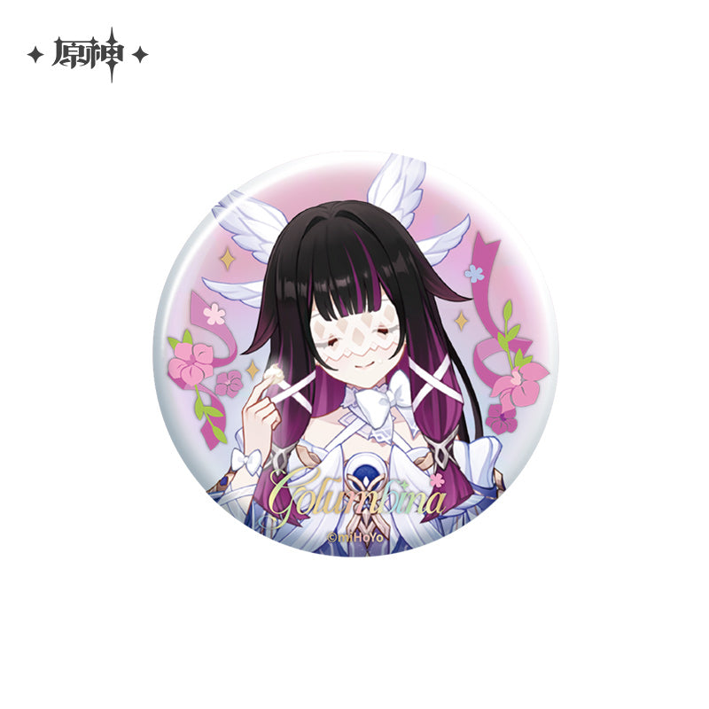 [Official Merchandise] Genshin Impact Anniversary Celebration Series Badge