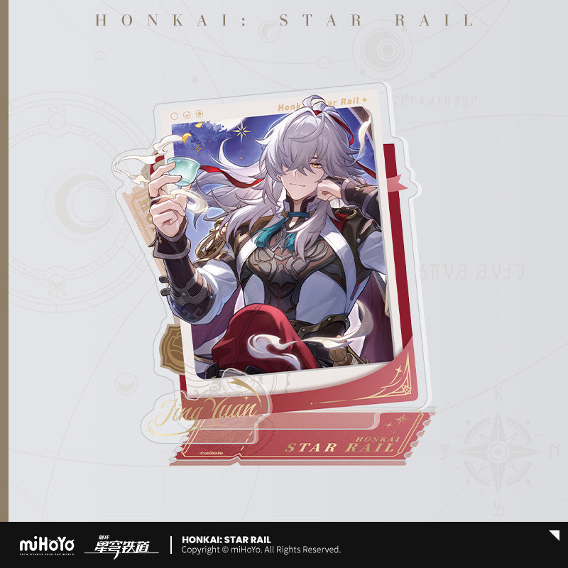 [Official Merchandise] Stellar Photography Series Acrylic Standee | Honkai: Star Rail