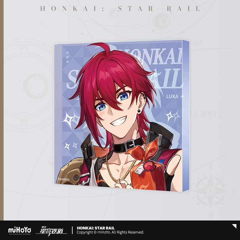 [Official Merchandise] Cosmic Candy House Series: Acrylic Ornaments | Honkai: Star Rail