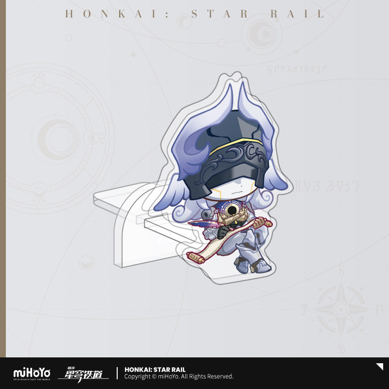 [Official Merchandise] Owlbert’s Reception Room Series Acrylic Standee | Honkai: Star Rail
