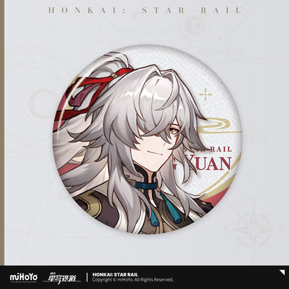 [Official Merchandise] Express Travel Notes Series Badge | Honkai: Star Rail